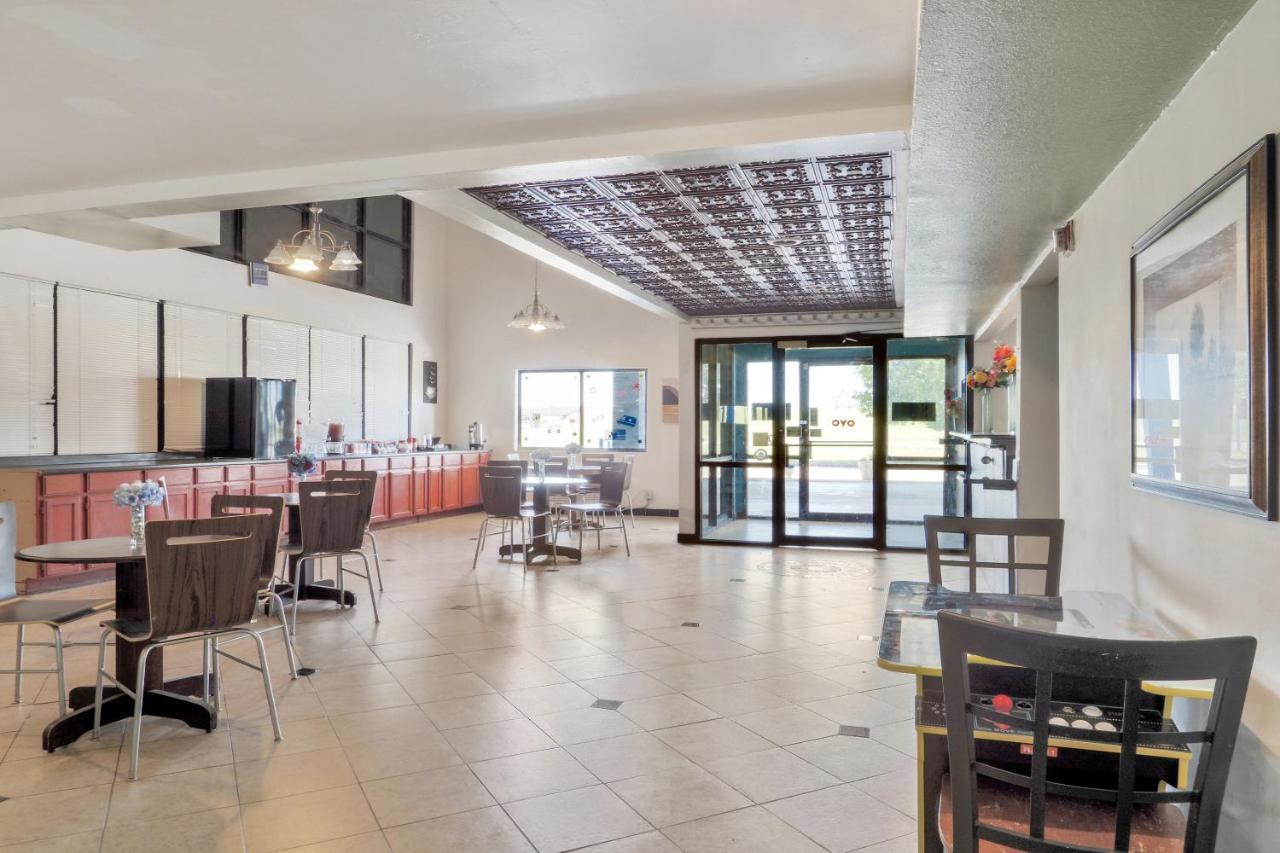 Lonestar Inn & Suites, Erick Ok Hwy 40 By Oyo Exterior foto