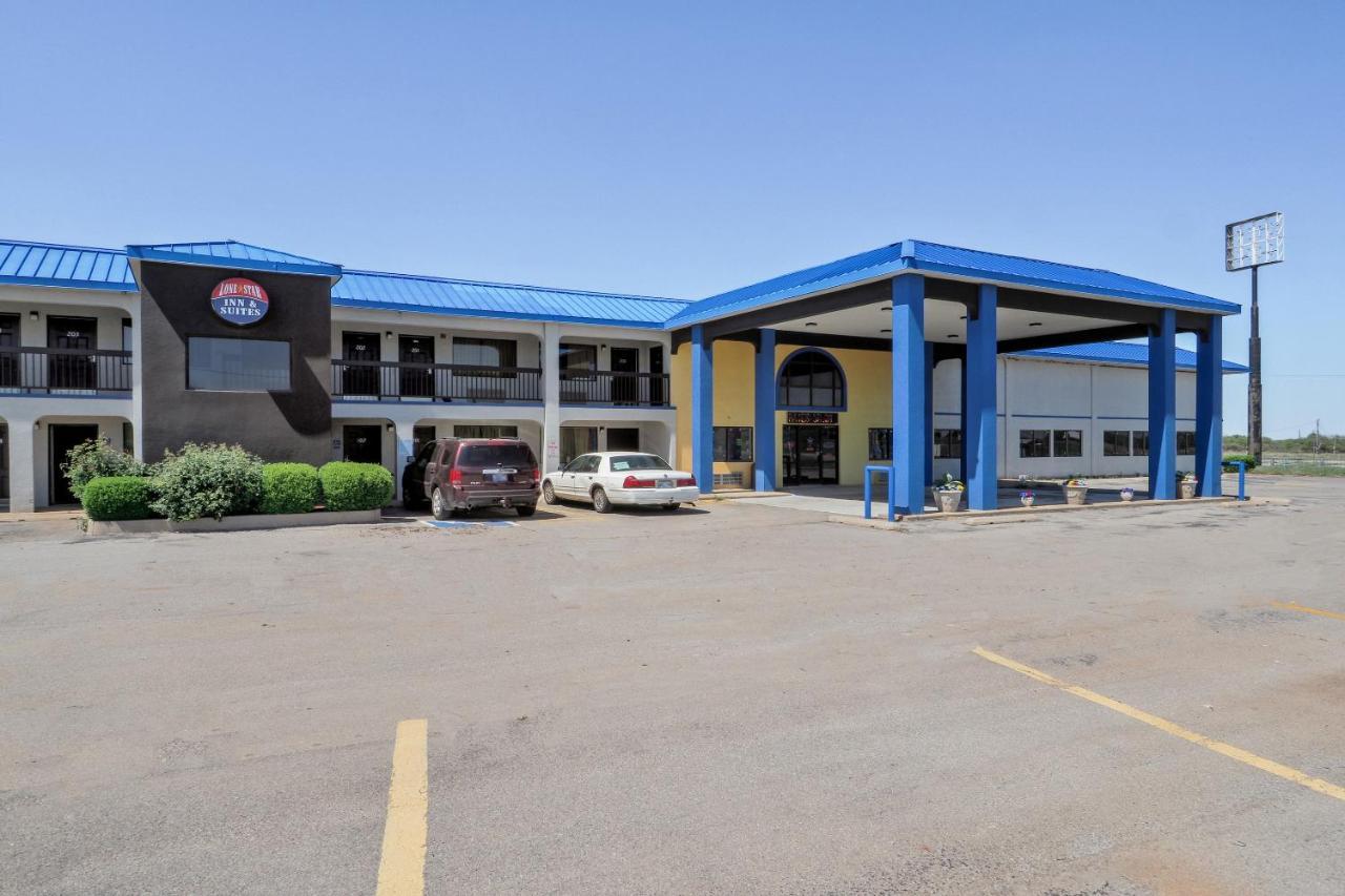Lonestar Inn & Suites, Erick Ok Hwy 40 By Oyo Exterior foto