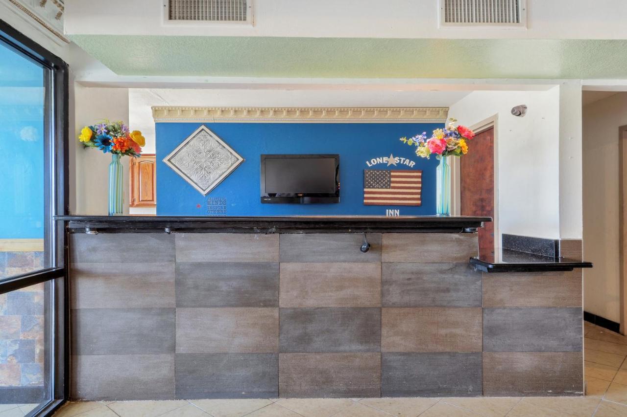 Lonestar Inn & Suites, Erick Ok Hwy 40 By Oyo Exterior foto