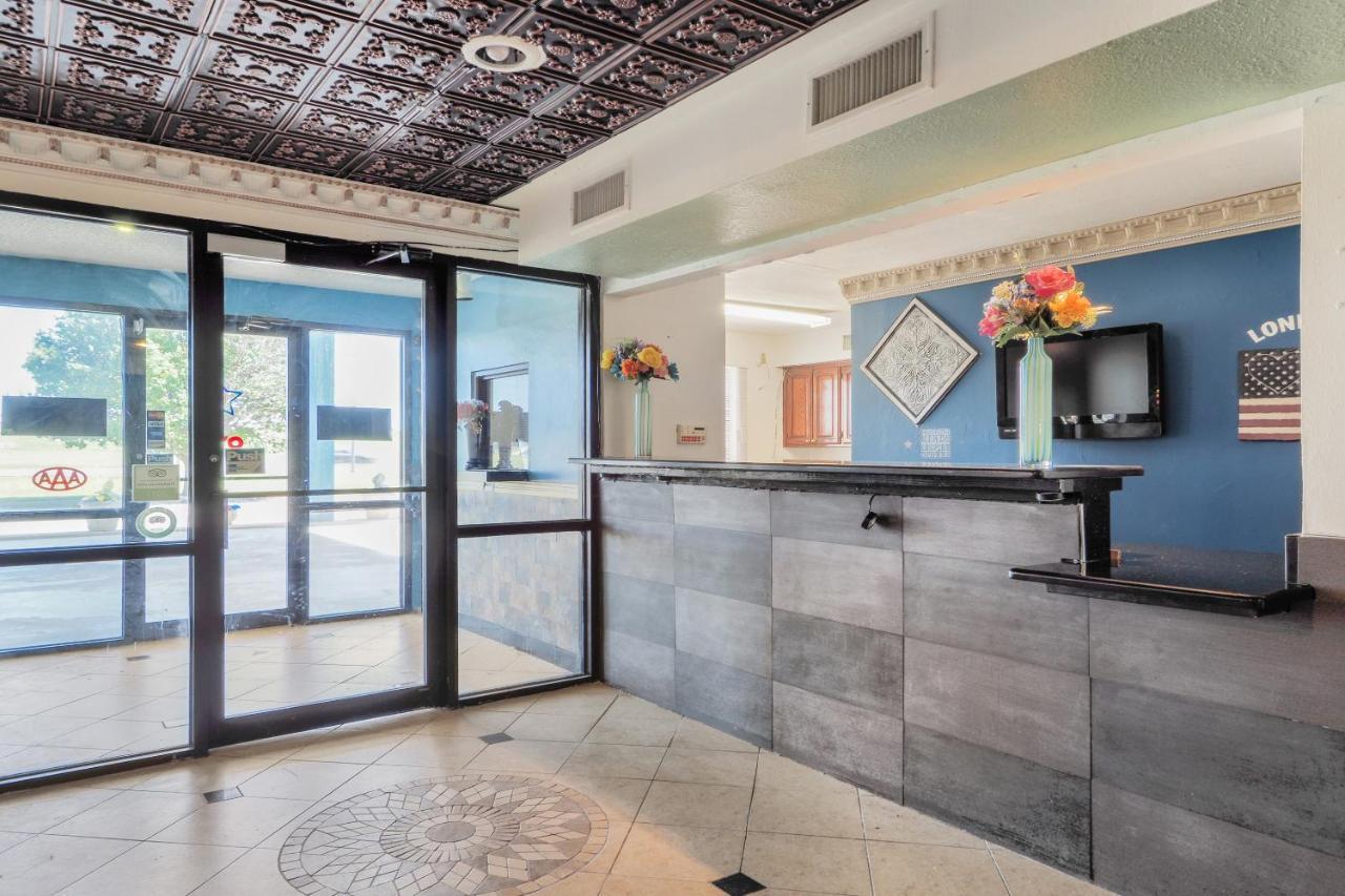 Lonestar Inn & Suites, Erick Ok Hwy 40 By Oyo Exterior foto