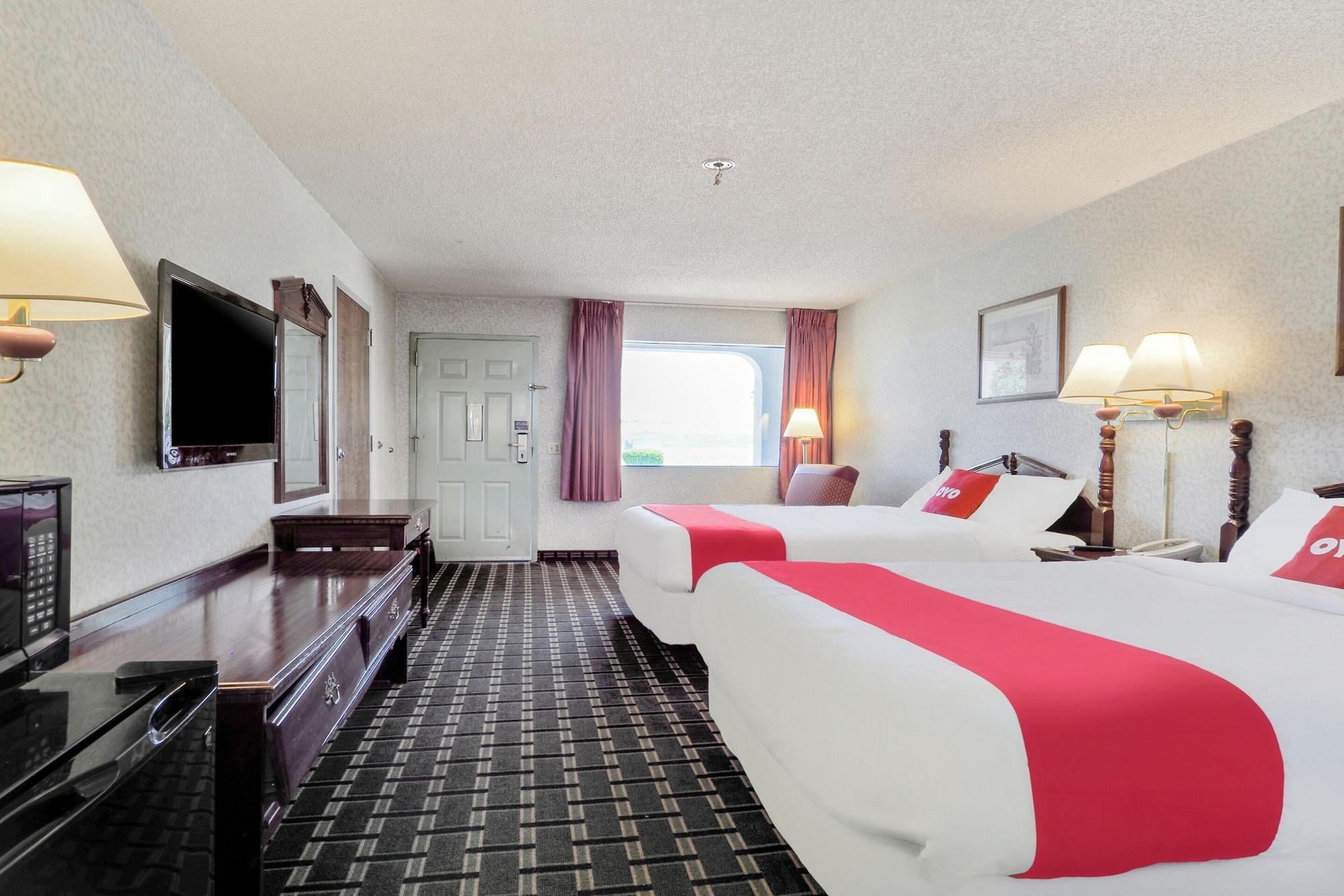 Lonestar Inn & Suites, Erick Ok Hwy 40 By Oyo Exterior foto