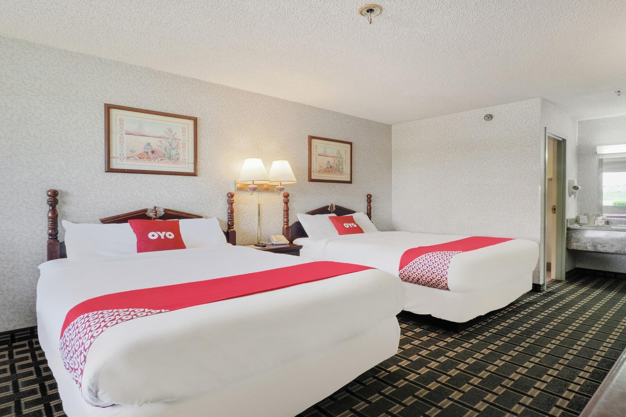 Lonestar Inn & Suites, Erick Ok Hwy 40 By Oyo Exterior foto