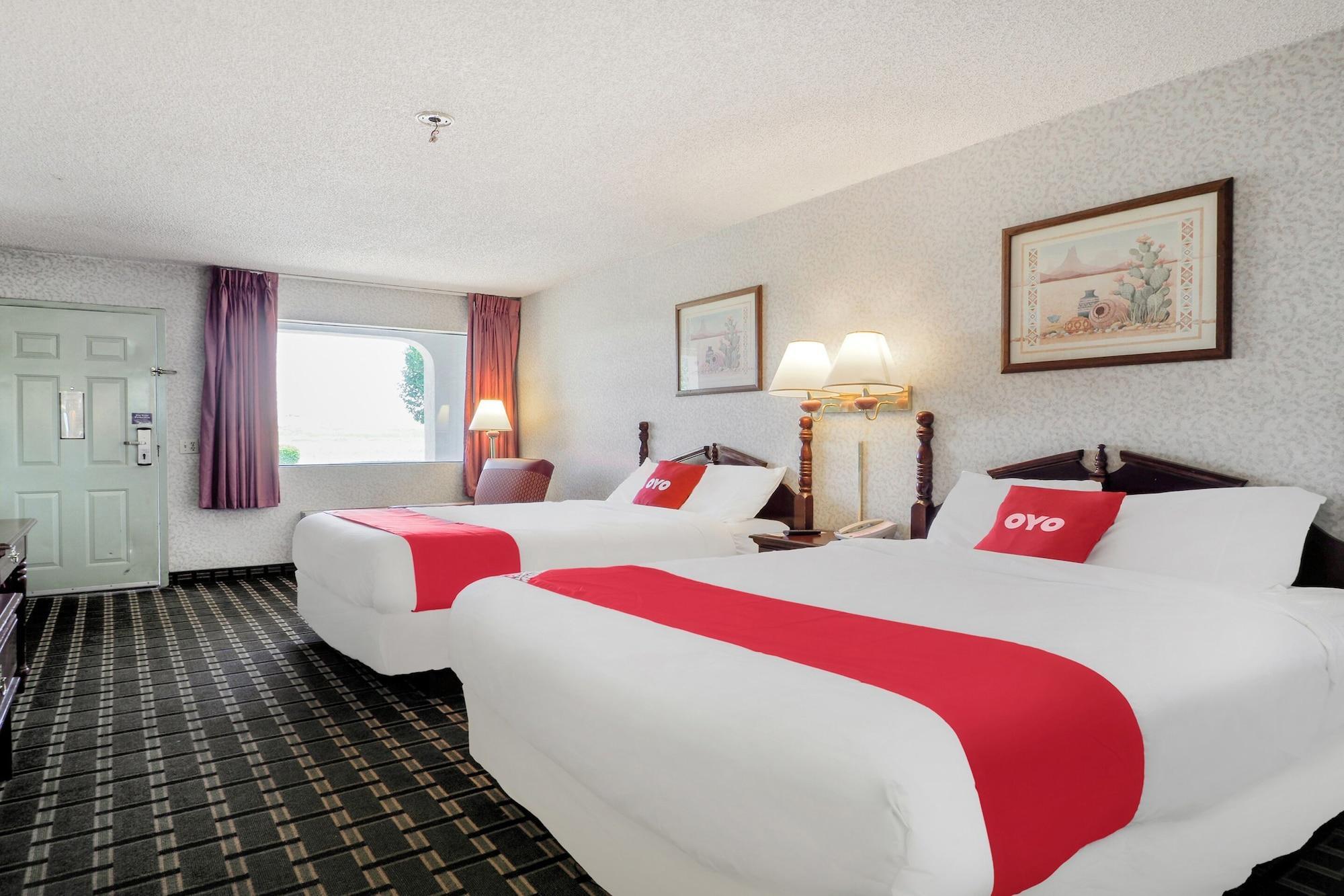 Lonestar Inn & Suites, Erick Ok Hwy 40 By Oyo Exterior foto