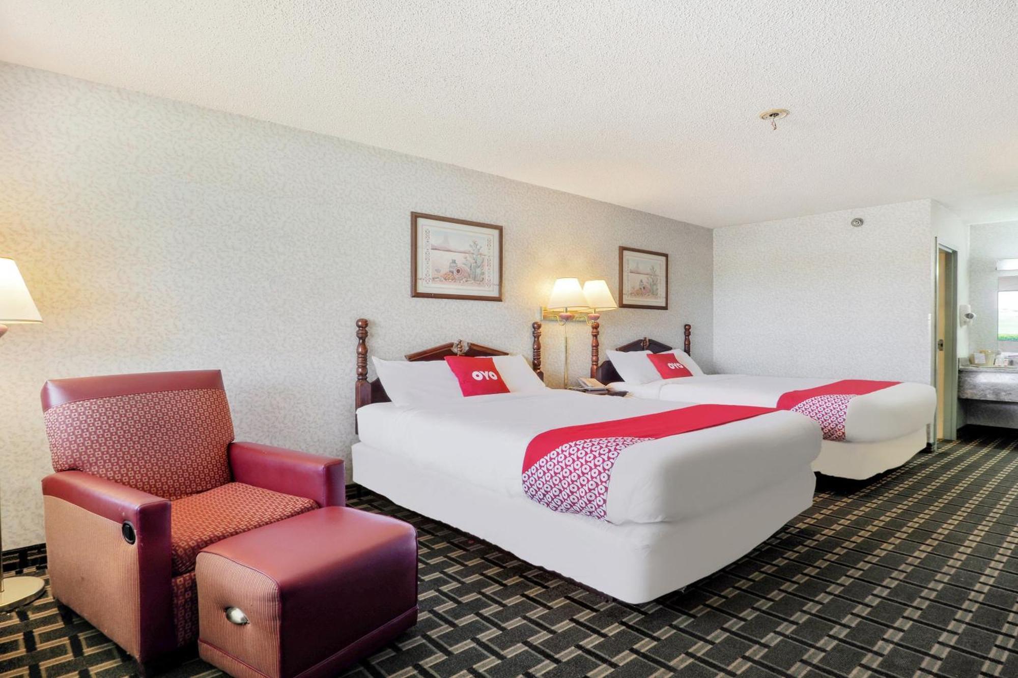 Lonestar Inn & Suites, Erick Ok Hwy 40 By Oyo Exterior foto